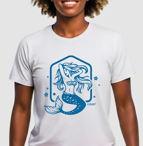 Camiseta Ecosurf Sereia