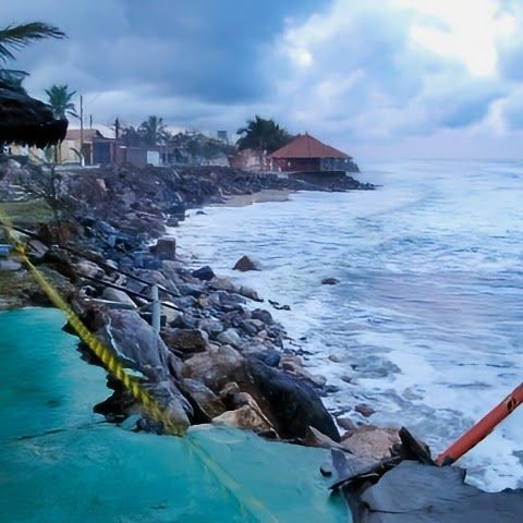 Erosão costeira e mudanças climáticas