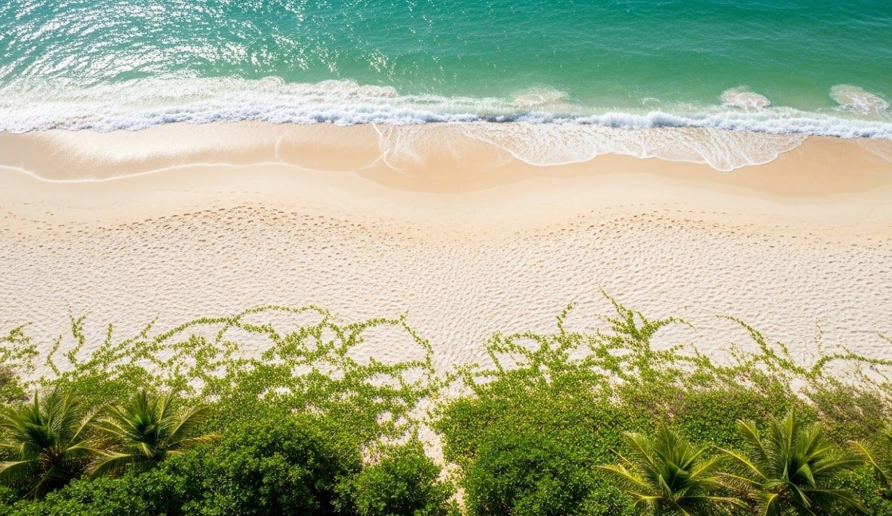 Restinga e jundu no litoral, foto 2