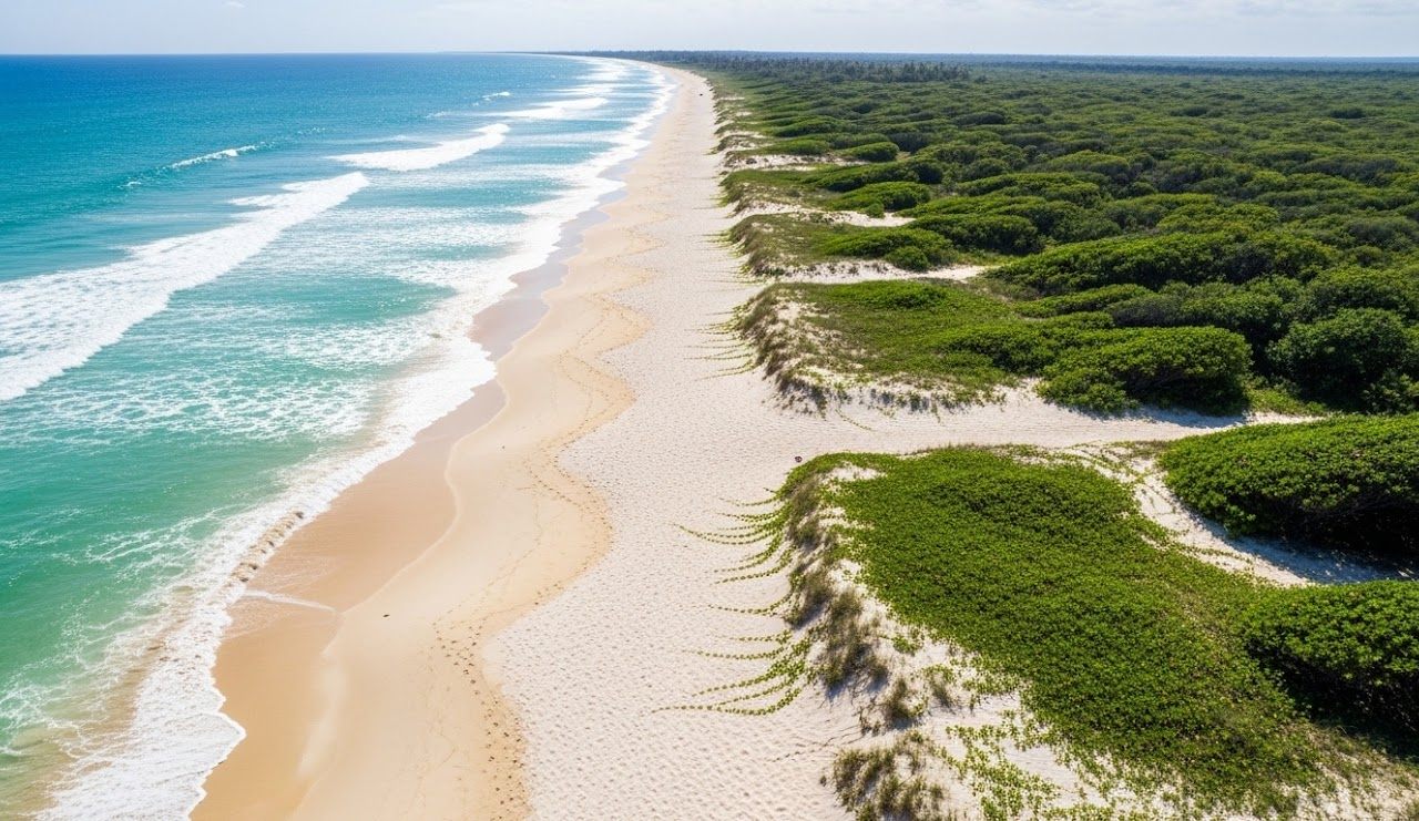 Restinga e jundu no litoral, foto 4