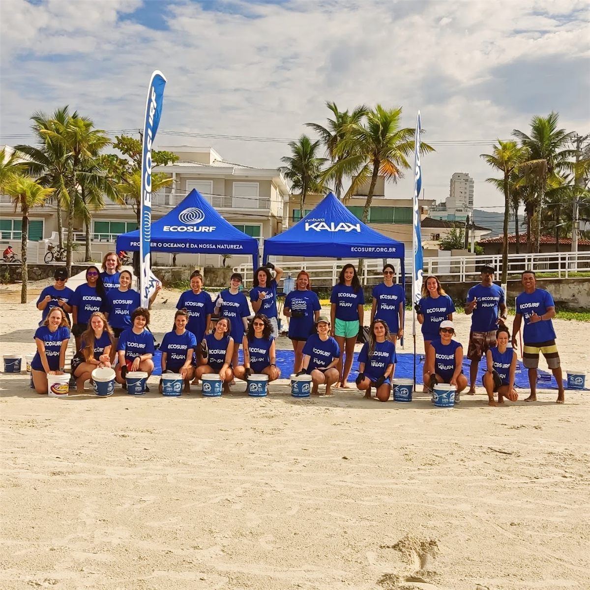 Impactos do Projeto Limpeza de Praia, foto 2