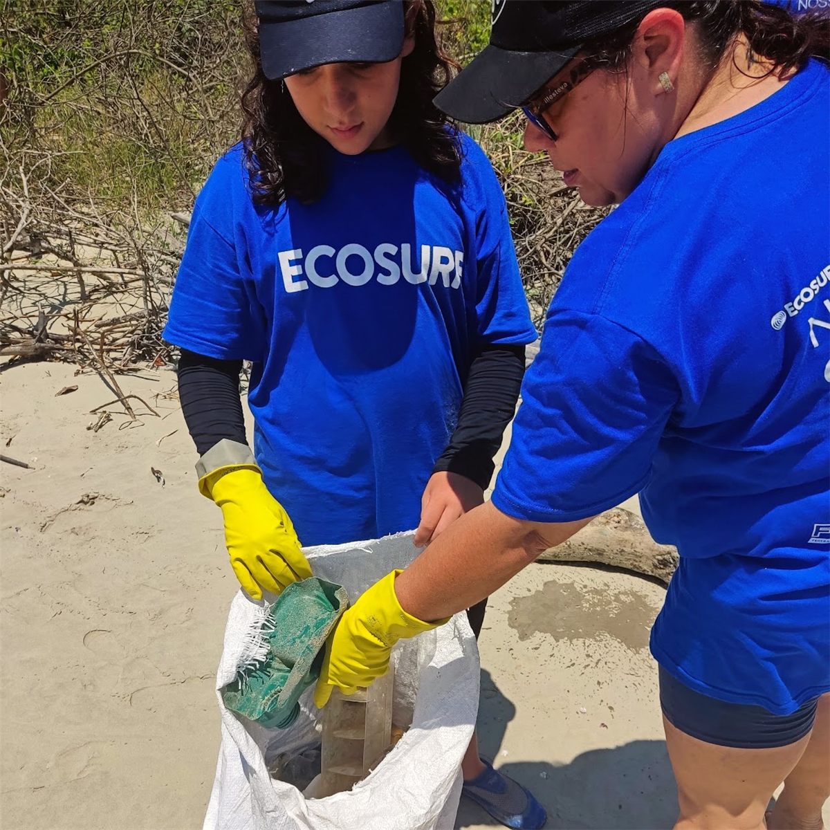 Impactos do Projeto Limpeza de Praia, foto 3