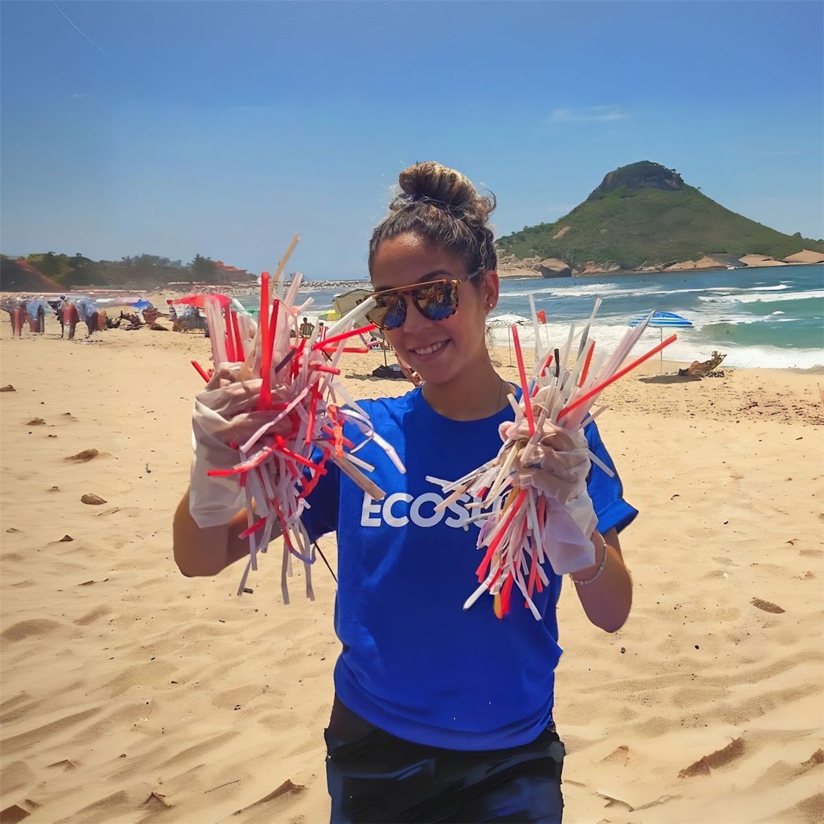 Impactos do Projeto Limpeza de Praia, foto 5