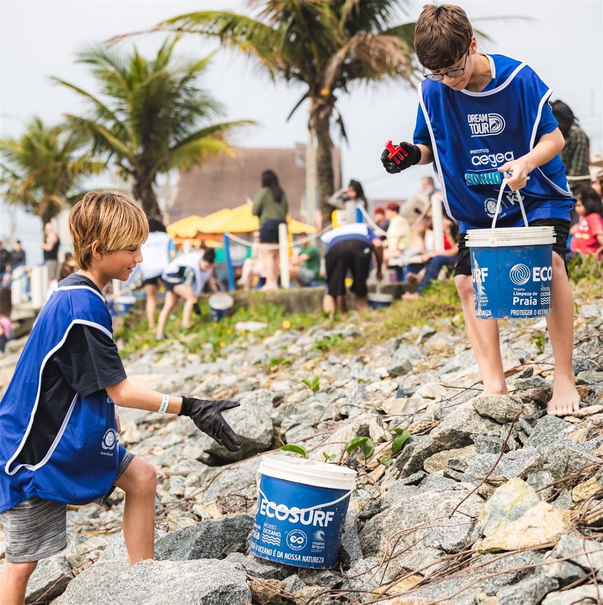 Impactos do Projeto Limpeza de Praia, foto 6