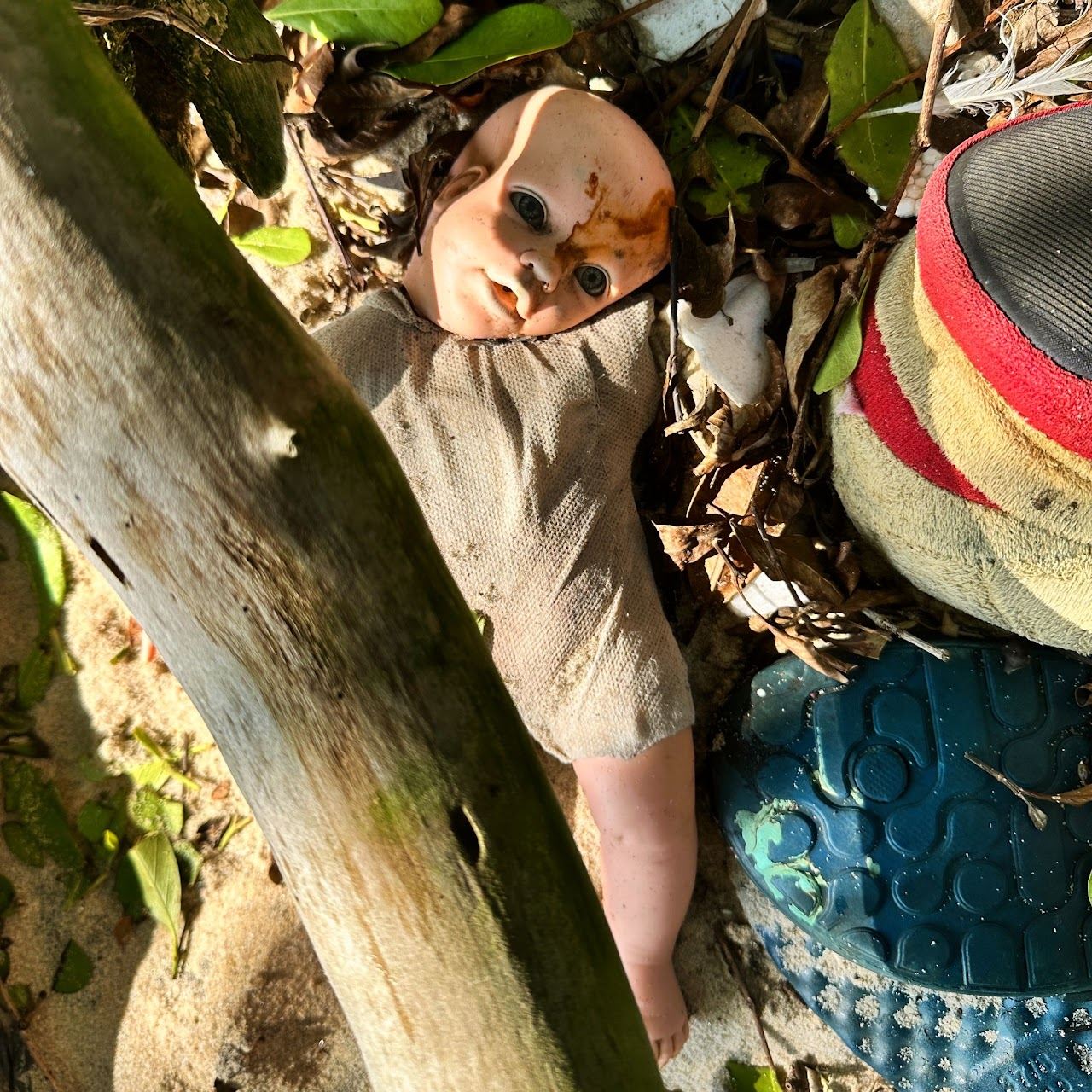 Cenário da poluição encontrada pela Missão Oceano, foto 4