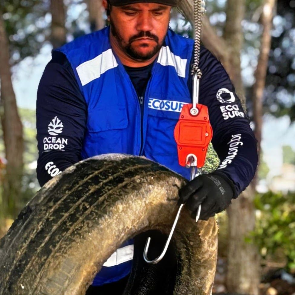 Equipe da Missão Oceano em operação, foto 6