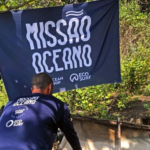 Equipe da Missão Oceano em operação, foto 7