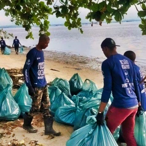 Equipe da Missão Oceano em operação, foto 9