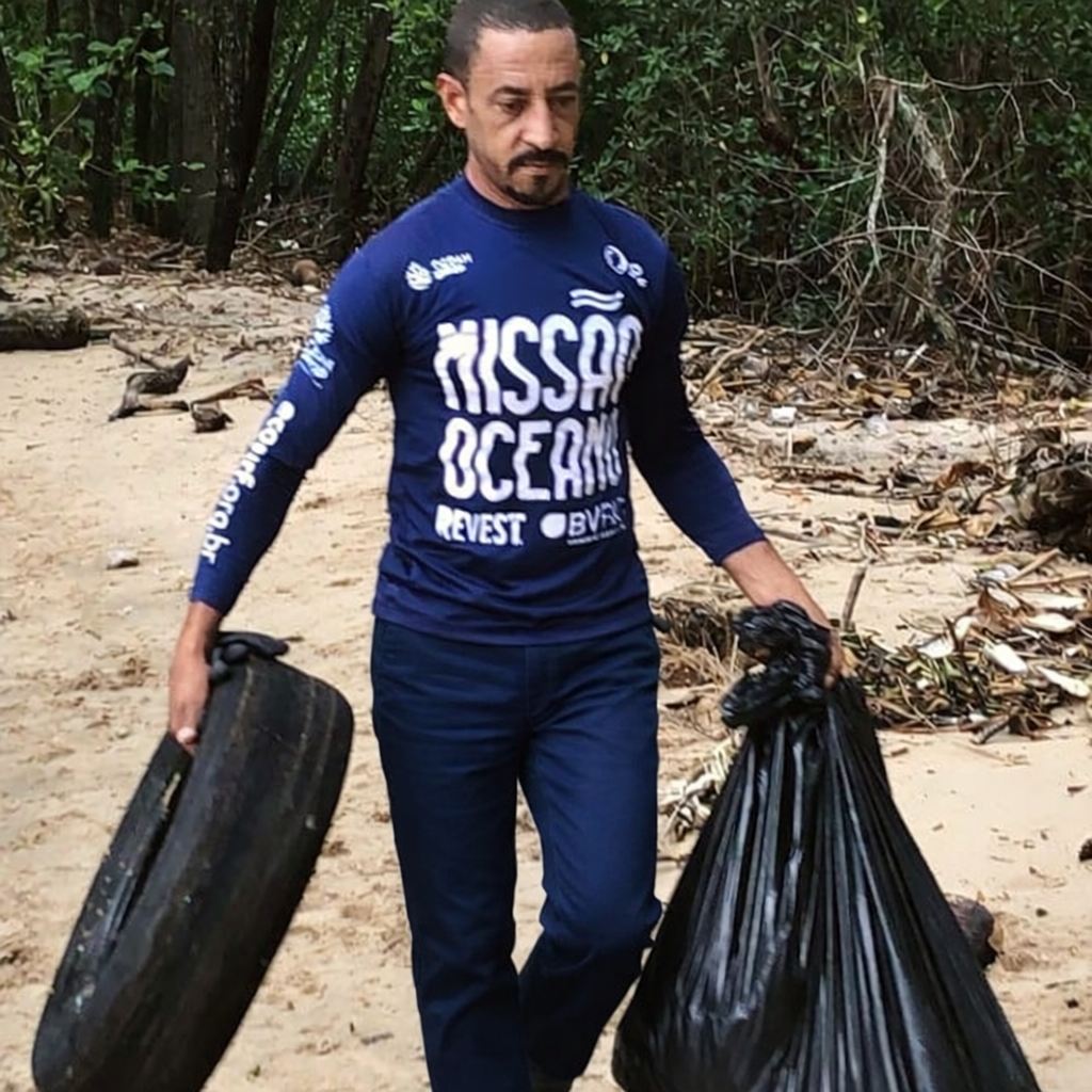 Equipe da Missão Oceano em operação, foto 11