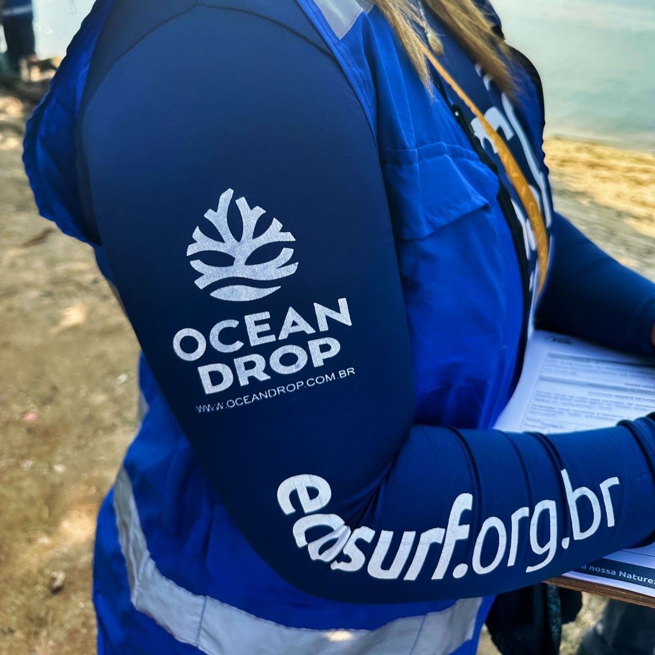 Equipe da Missão Oceano em operação, foto 12
