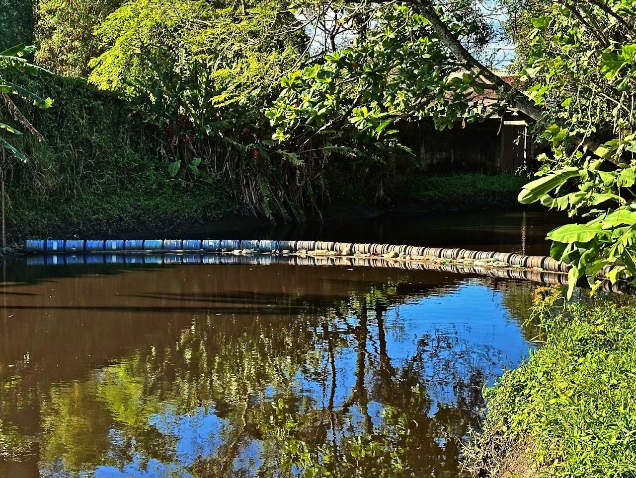 Ecobarreira da Missão Oceano, foto 2