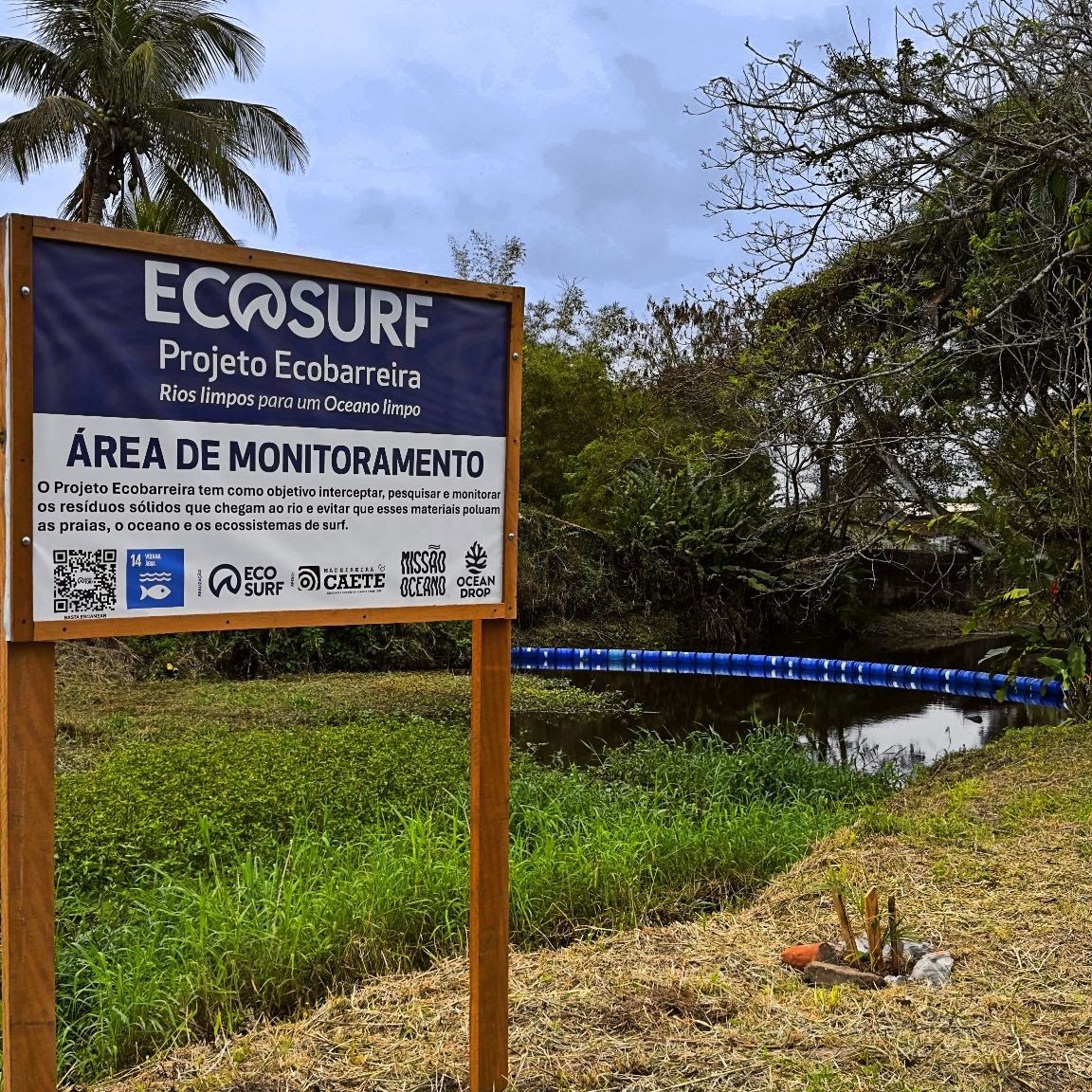 Ecobarreira da Missão Oceano, foto 5