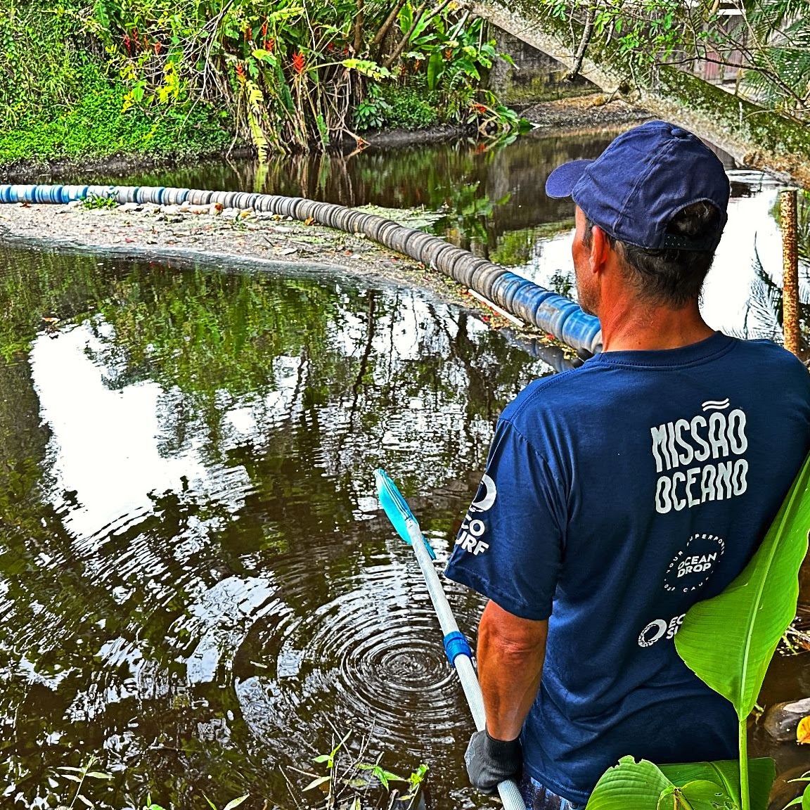 Ecobarreira da Missão Oceano, foto 6