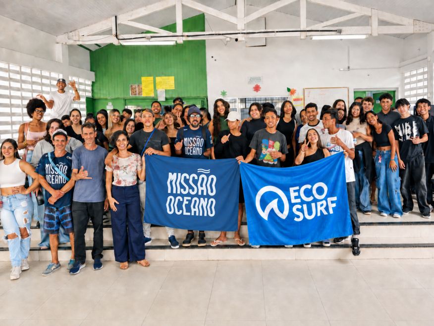 Missão Oceano na Escola, foto 2