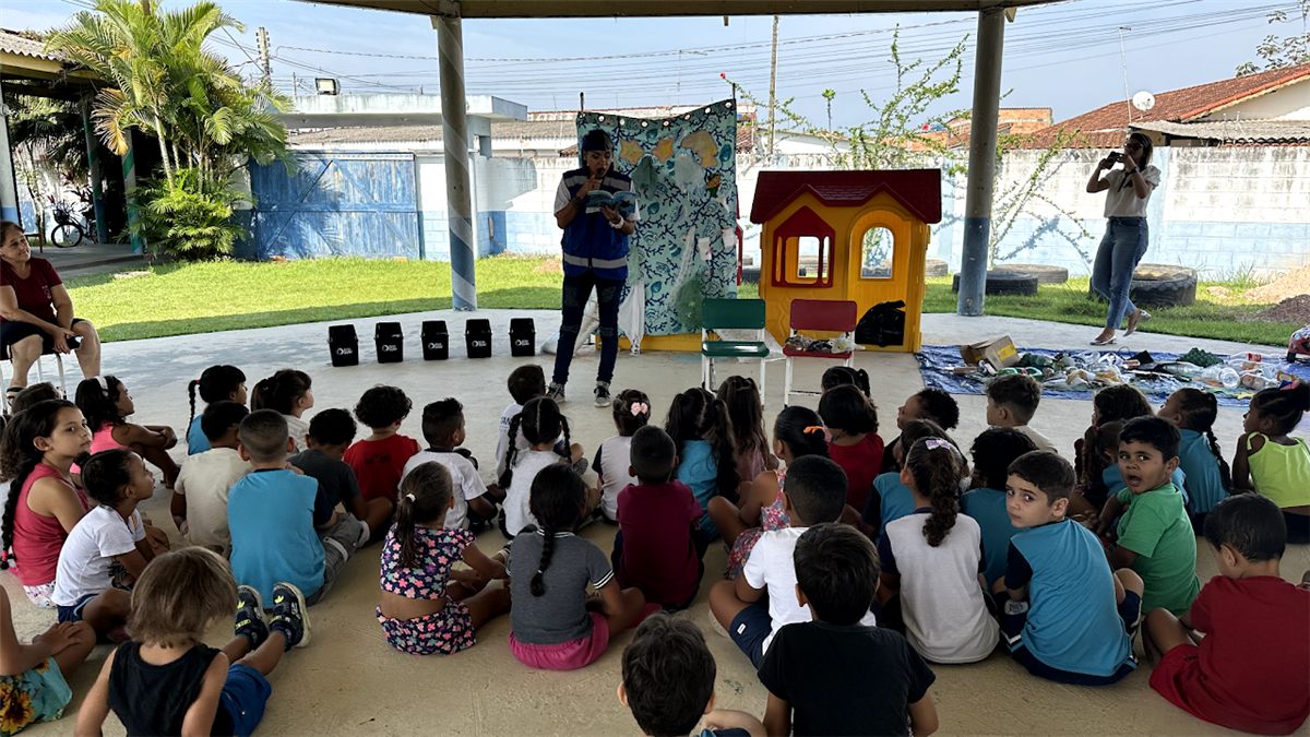 Atividades do Oceano na Escola, foto 1