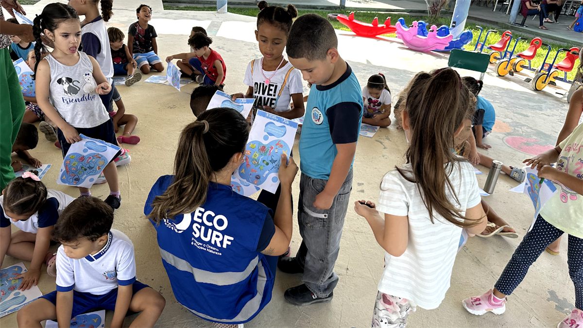 Atividades do Oceano na Escola, foto 2