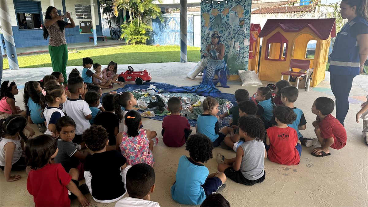 Atividades do Oceano na Escola, foto 4