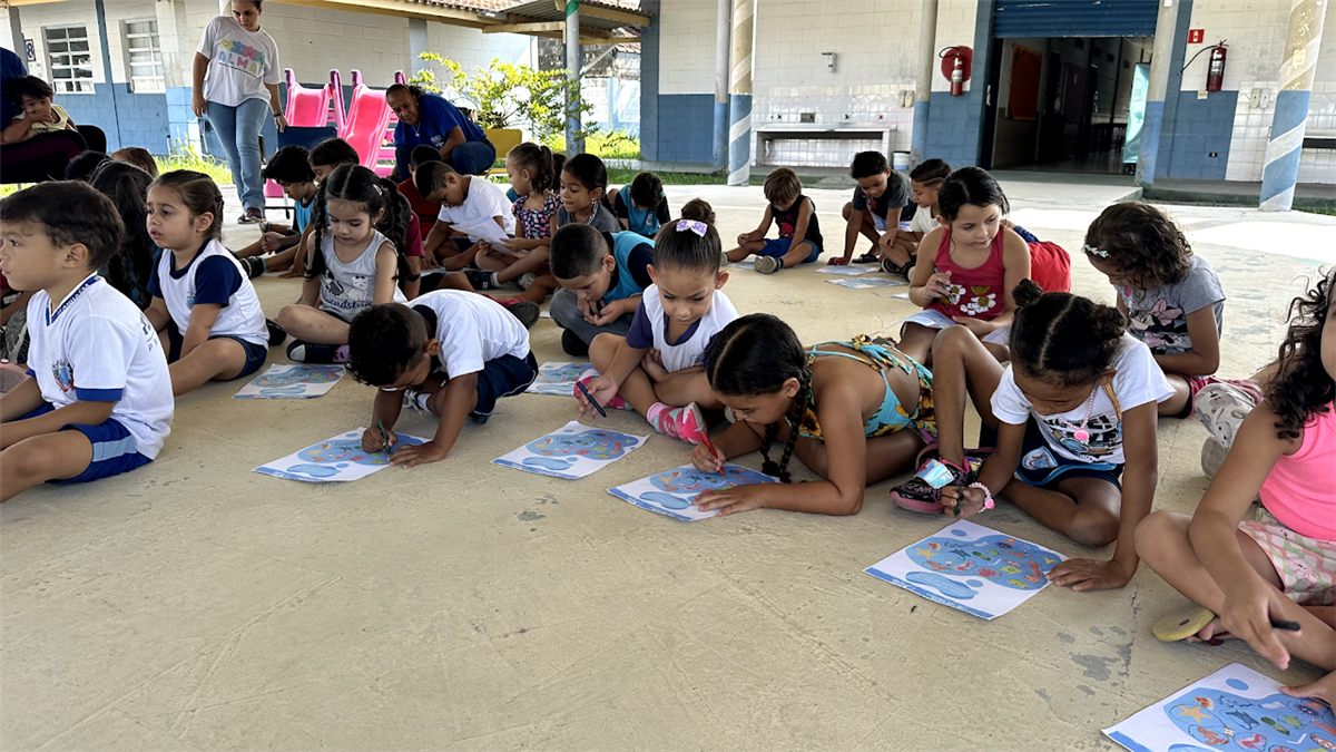 Atividades do Oceano na Escola, foto 5