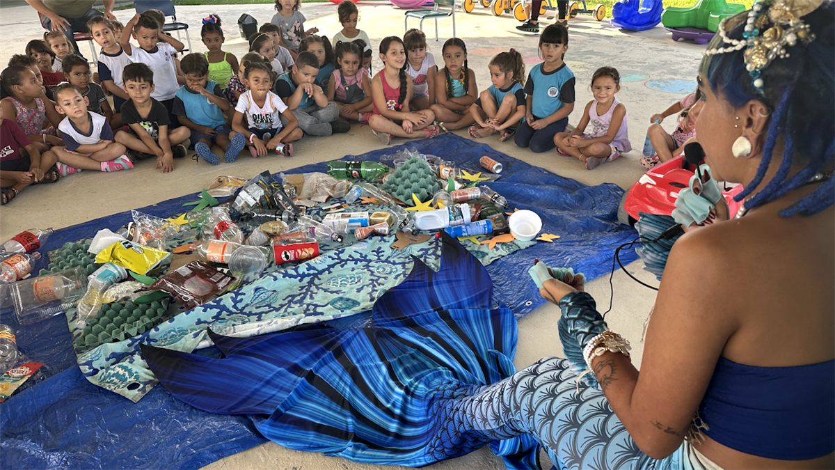 Atividades do Oceano na Escola, foto 6
