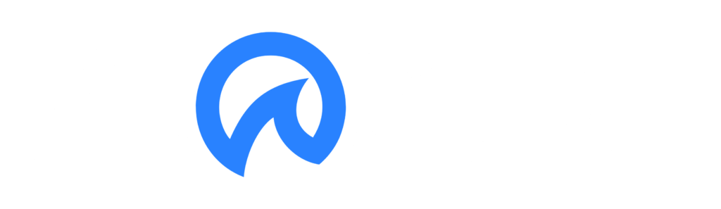 Logo do Ecosurf na versão branca