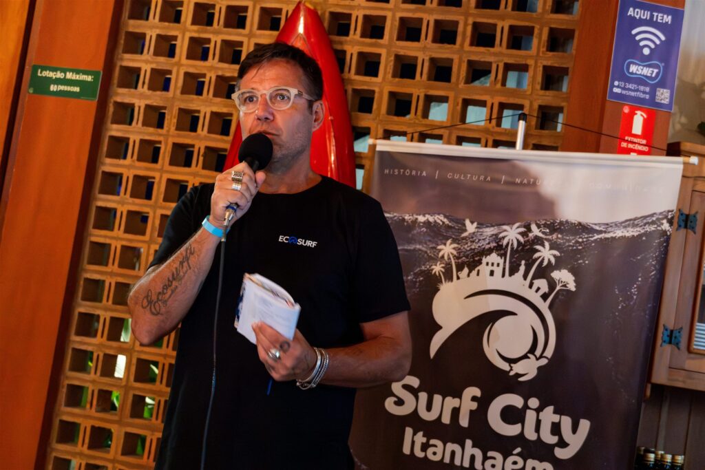 Noite do Surf, Surf City Itanhaém, no restaurante Taquarú (destaque 2)