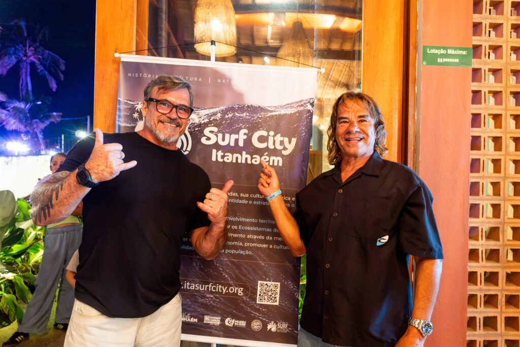 Noite do Surf, Surf City Itanhaém, no restaurante Taquarú (destaque 11)