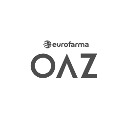 Logotipo OAZ Eurofarma