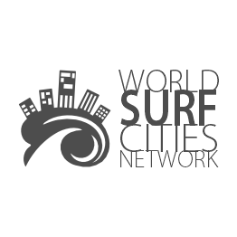 Logotipo World Surf Cities Network